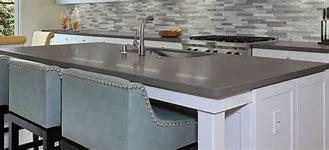 Image result for Gray with White Quartz Countertops Kitchens