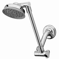 Image result for Rain Shower Head with Adjustable Arm
