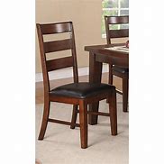 Image result for Koffey Walnut Dining Chairs
