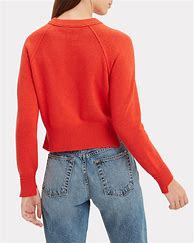 Image result for Red Cropped Sweater