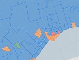 Image result for Ontario Election Map