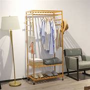Image result for Wood Cloth Hanger Stand