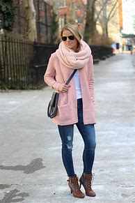 Image result for Light Pink Cardigan Sweater