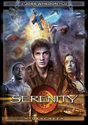 Image result for Serenity 2005 DVD Cover