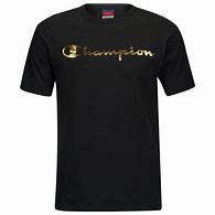 Image result for Gold Champion Shirt