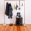 Image result for Homemade Clothes Rack