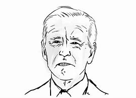Image result for Biden Drawing Easy