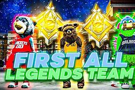 Image result for NBA 2K20 Mascots