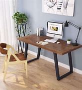 Image result for Industrial Office Desk Furniture