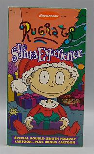 Image result for The Rugrats Santa Experience VHS eBay