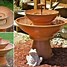 Image result for DIY Bird Bath with Fountain