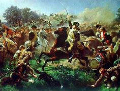 Image result for Revolutionary War Battle Scene