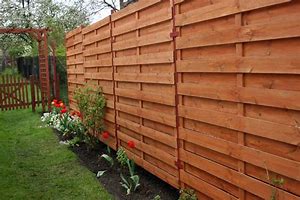 Image result for DIY Wood Fence