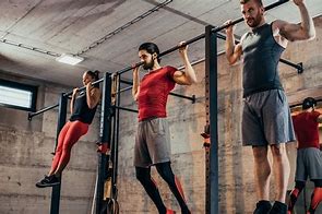 Image result for Woman Hanging On Bar