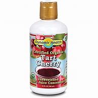 Image result for Dynamic Health - Organic Ultra Tart Cherry Juice Concentrate - 5X (16 Fluid Ounces) - Tart Cherry