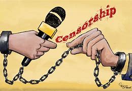 Image result for Social Media Censorship Cartoon