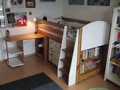 Image result for Desk with Drawers