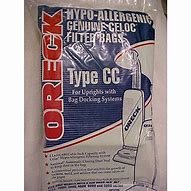 Image result for Oreck Vacuum Bags Type R
