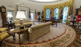 Image result for President Trump Oval Office Desk