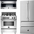 Image result for 4 Piece White Appliance Package