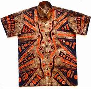 Image result for Threads 4 Thought Batik Short Sleeve Organic Cotton Shirt