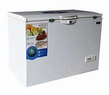 Image result for Compact Black Chest Freezer