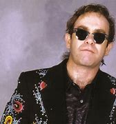 Image result for Elton John Long Hair 80s