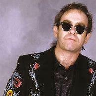 Image result for Elton John 80s Clear Picture in Yellow