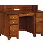 Image result for Modern Executive Desk in Maple