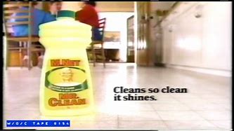 Image result for Original Mr. Clean Commercial