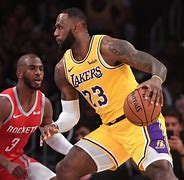 Image result for Chris Paul and LeBron James