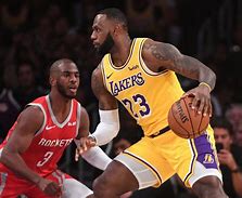 Image result for Chris Paul and LeBron James