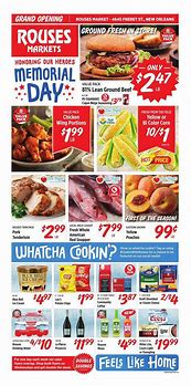 Image result for Rouses Weekly Ad for May 25 to June 1