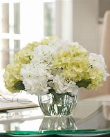 Image result for Hydrangea Silk Flower Centerpieces