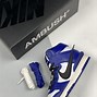 Image result for royal blue nike sneakers