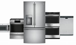 Image result for Blue Kitchen White Appliances