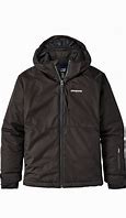 Image result for Patagonia Snowshot Insulated Jacket - Boys' Black, M