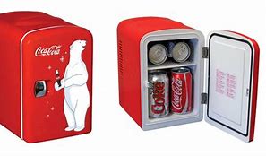 Image result for Personal Mini Fridge 6 Cans