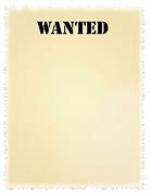 Image result for Wanted Poster Images Free