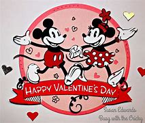Image result for Mickey Mouse Valentine Cards