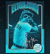 Image result for Elton John Baseball Logo