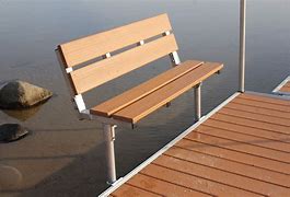 Image result for Boat Dock Benches