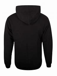 Image result for Black Hoodie Zip Up Sweater