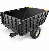 Image result for Tow Behind Dump Cart