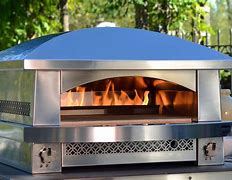 Image result for Back Yard Pizza Oven and Fireplace