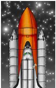Image result for Space Shuttle Drawing