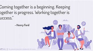 Image result for Teamwork Together Quotes