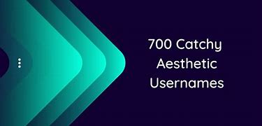 Image result for Aesthetic Username List