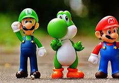 Image result for Super Mario Characters Luigi