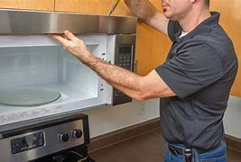 Image result for How to Replace a Microwave Over the Stove
